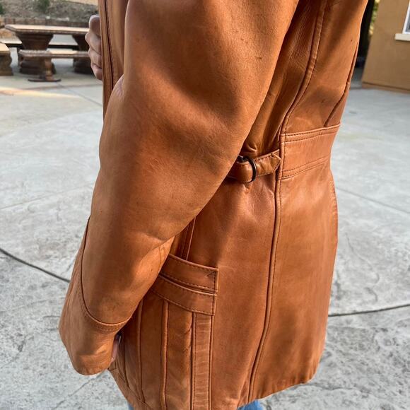 Wilsons leather 70s style leather size 40 - Picture 3 of 8